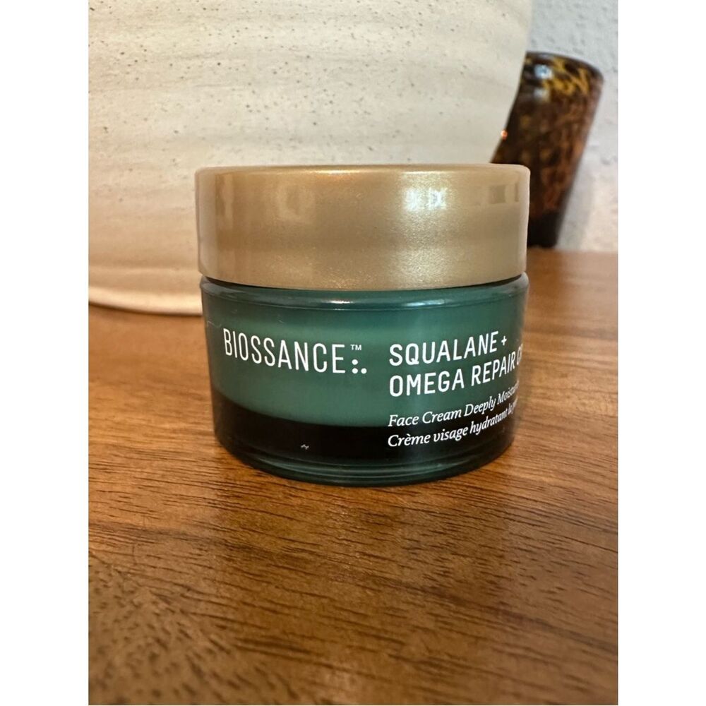 Biossance Squalane + Omega Repair Face Cream
